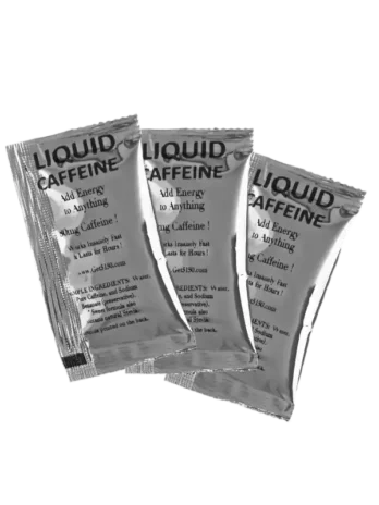 liquid caffeine packets image