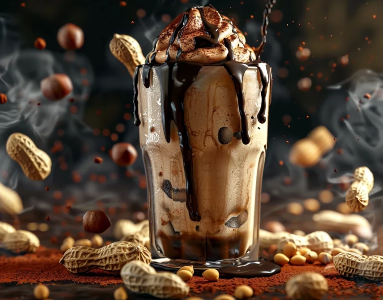 LC Peanut Butter Chocolate Milkshake